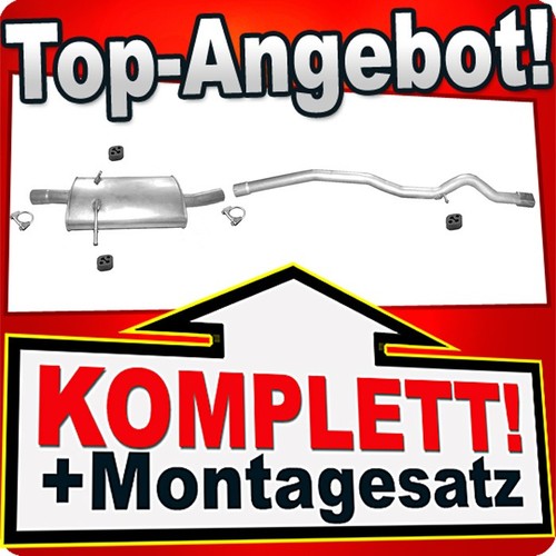 Auspuff für mercedes - für, b-klasse