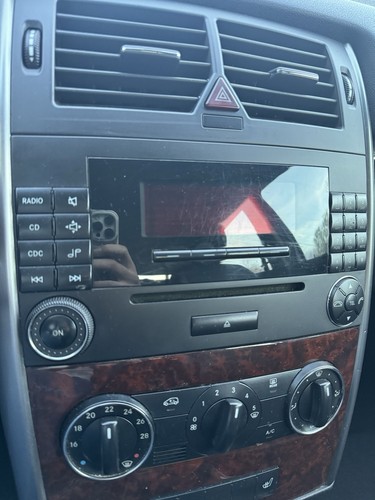 Mercedes klasse radio - mercedes,