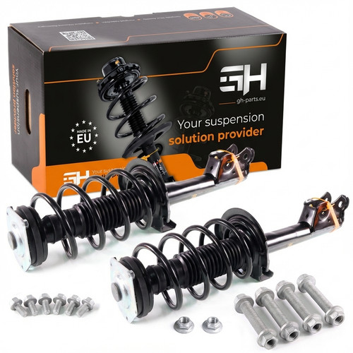 Komplett stoßdämpfer - 2x,