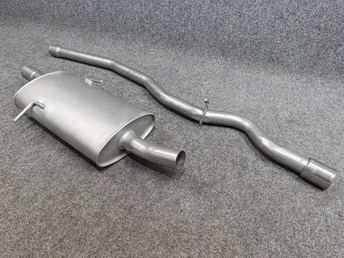 Auspuff für mercedes klasse - mercedes, b-klasse