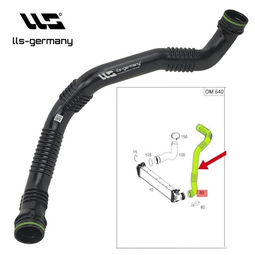 Ladeluftschlauch für mercedes - für,