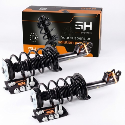 Komplett stoßdämpfer - 2x,
